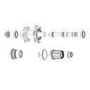 Zipp Spring And Pawl Set ZIPP ZM2 HUB