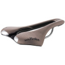 Selle Italia SLR Boost Ti 316 Superflow Mud Brown Gravel Saddle