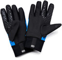 100% Hydromatic Brisker Gloves Blue