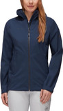 Mammut Albula HS Hooded Womens Jacket Marine