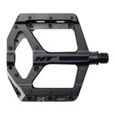 HT Components Supreme Alloy Stealth Black Flat Pedals