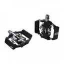 HT Compoments D1 Alloy Dual Clip/Flat Pedals