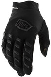 100% Airmatic MTB Gloves Black/Charcoal X-Large