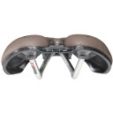 Selle Italia Flite Boost Gravel Ti 316 Superflow Mud Brown Saddle