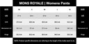 Mons Royale Womens Epic Merino Shift Bike Shorts Liner Thistle