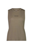 Mons Royale Womens Icon Relaxed Tank Top Walnut