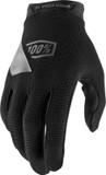 100% Ridecamp Gloves Black