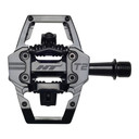 HT Components T2 Alloy Stealth Black Enduro Race Pedals
