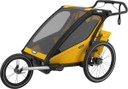 Thule Chariot Sport 2 Kids Bike Trailer Spectra Yellow