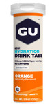 GU Hydration Drink Tablets Orange 12 Tablets