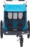 Thule 10101806 Coaster XT Bicycle Trailer and Stroller Blue
