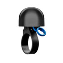 Spurcycle Compact Black/Blue Bell 22.2mm