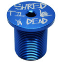 Capped Out Shred Til Ya Dead M24 BMX Stem Cap