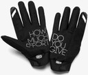100% Brisker Gloves Black/Grey XX-Large