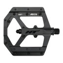 HT Compoments AE03 Alloy Stealth Black Flat Pedals