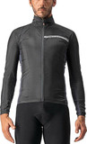 Castelli Squadra Stretch Wind Jacket Light Black/Dark Grey 2021