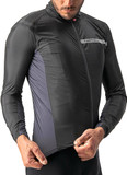 Castelli Squadra Stretch Wind Jacket Light Black/Dark Grey