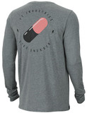 YT Pill LS T-Shirt Medium Grey Heather