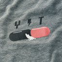 YT Pill LS T-Shirt Medium Grey Heather