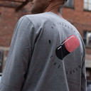 YT Pill LS T-Shirt Medium Grey Heather