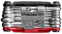 Crank Brothers M19 Multi-Tool Black/Red