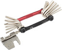 Crank Brothers M19 Multi-Tool Black/Red