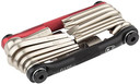 Crank Brothers M19 Multi-Tool Black/Red