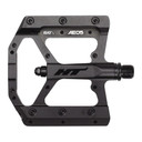 HT Compoments AE05 Alloy Stealth Black Flat Pedals