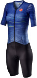 Castelli PR Womens Speed Suit Lapis Blue 2022