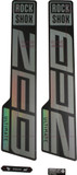 RockShox Zeb Ultimate Fork Decal Kit Gloss Rainbow Foil for High Gloss Black