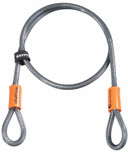 Kryptonite Kryptoflex 410 Double Looped Cable 120cm x 10mm