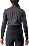 Castelli Unlimited Womens Puffy Jacket Dark Grey/Black-Light Grey 2021