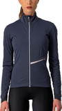 Castelli GO Womens Jacket Dark Steel Blue/Soft Pink 2021