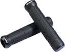 Giant Swage Single Lock-On Grips Black/Black