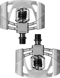 Crank Brothers Mallet 2 MTB Pedals Raw/Silver