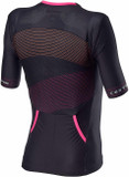 Castelli Free Speed 2 Womens Triathlon Race Top Multicolor Black