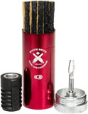 Crankbrothers Cigar Tool Plug Kit + CO2 Head Stevie Smith Limited Edition Red