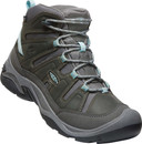 Keen Circadia WP Womens Mid Cut Hiking Boots Steel Grey / Cloud Blue