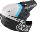 Troy Lee Designs D3 Fiberlite Helmet Slant Green