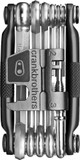 Crank Brothers M17 Lightweight Mini 17 Pce Multi-Tool Set Midnight
