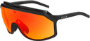 Bolle Chronoshield Sunglasses Crystal Navy Matte (Matte Black/Phantom Brown Red Lens)