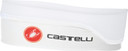 Castelli Summer Headband Unisize White