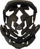 Troy Lee Designs Replacement Headliner for D4 Helmet Black