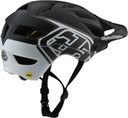 Troy Lee Designs A1 MIPS Helmet Classic Black/White