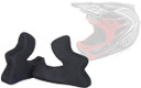 Troy Lee Designs D3 Helmet 3D Cheekpads Black