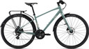 Liv Alight 2 DD City Disc Eucalyptus Hybrid Bike XS