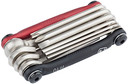 Crank Brothers M10 Multi-Tool Black/Red
