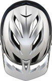 Troy Lee Designs A3 MIPS Open Face MTB Helmet Uno Silver/Electro