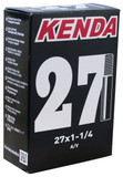Kenda 27x1.1/4 Schrader Valve MTB Tube