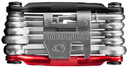Crank Brothers M17 Multi-Tool Black/Red